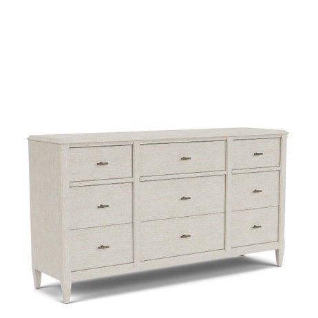 Riverside Furniture 25060 Carmella Nine Drawer Dresser