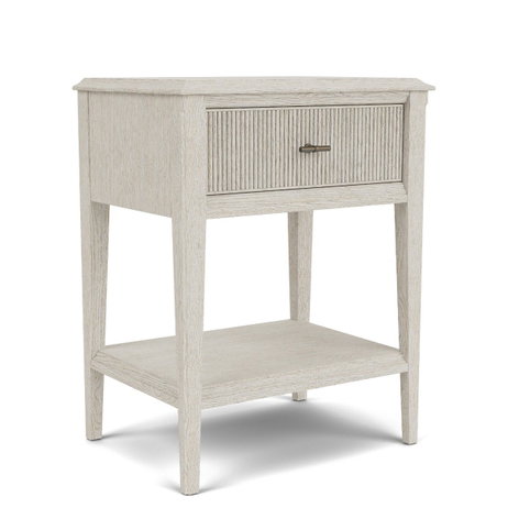 Riverside 25068 Carmella One Drawer Accent Nightstand