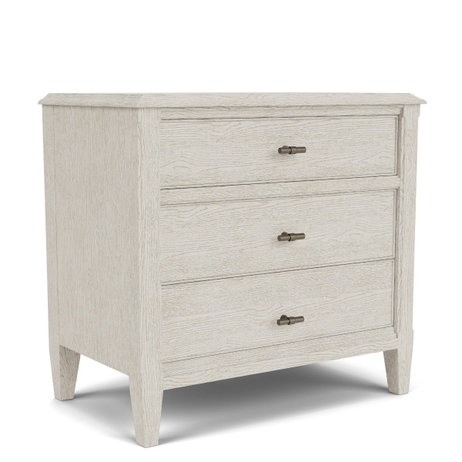 Riverside 25069 Carmella Three Drawer Nightstand