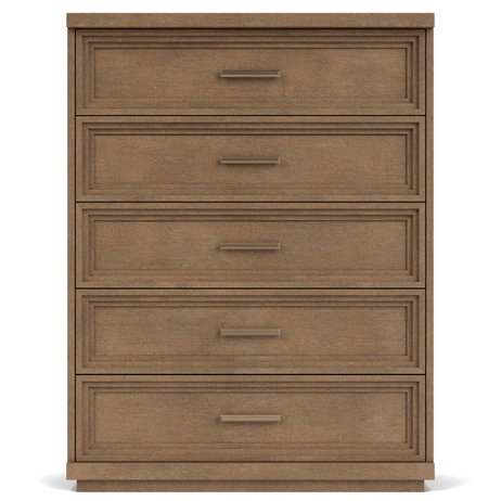 Riverside 73965 Cascade Casual Mink 5 Drawer Chest
