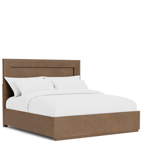 Riverside Furniture 73986-73981-73972 Cascade Casual Mink King Panel Bed