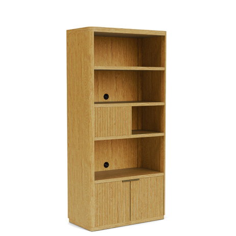 Riverside 73037 Deerfield Bookcase