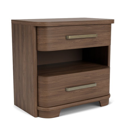 Riverside 43469 Delia 2 Drawer Nightstand Riverside 43469 Delia 2 Drawer Nightstand
