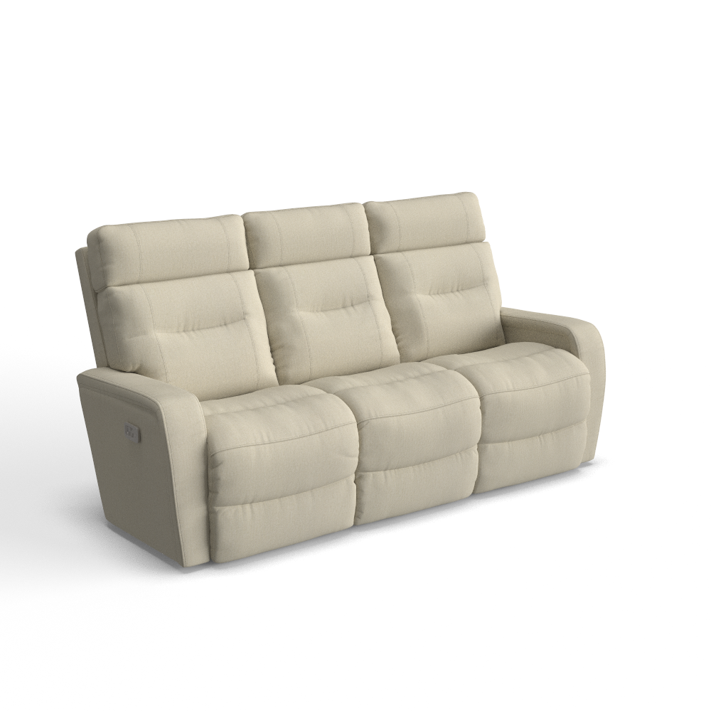 La-Z-Boy 33U807 Baron Power Wall Reclining Sofa w/ Headrest
