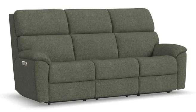Flexsteel S2865-63L Porter Fabric Power Reclining Sofa Flexsteel S2865-63L Porter Fabric Power Reclining Sofa