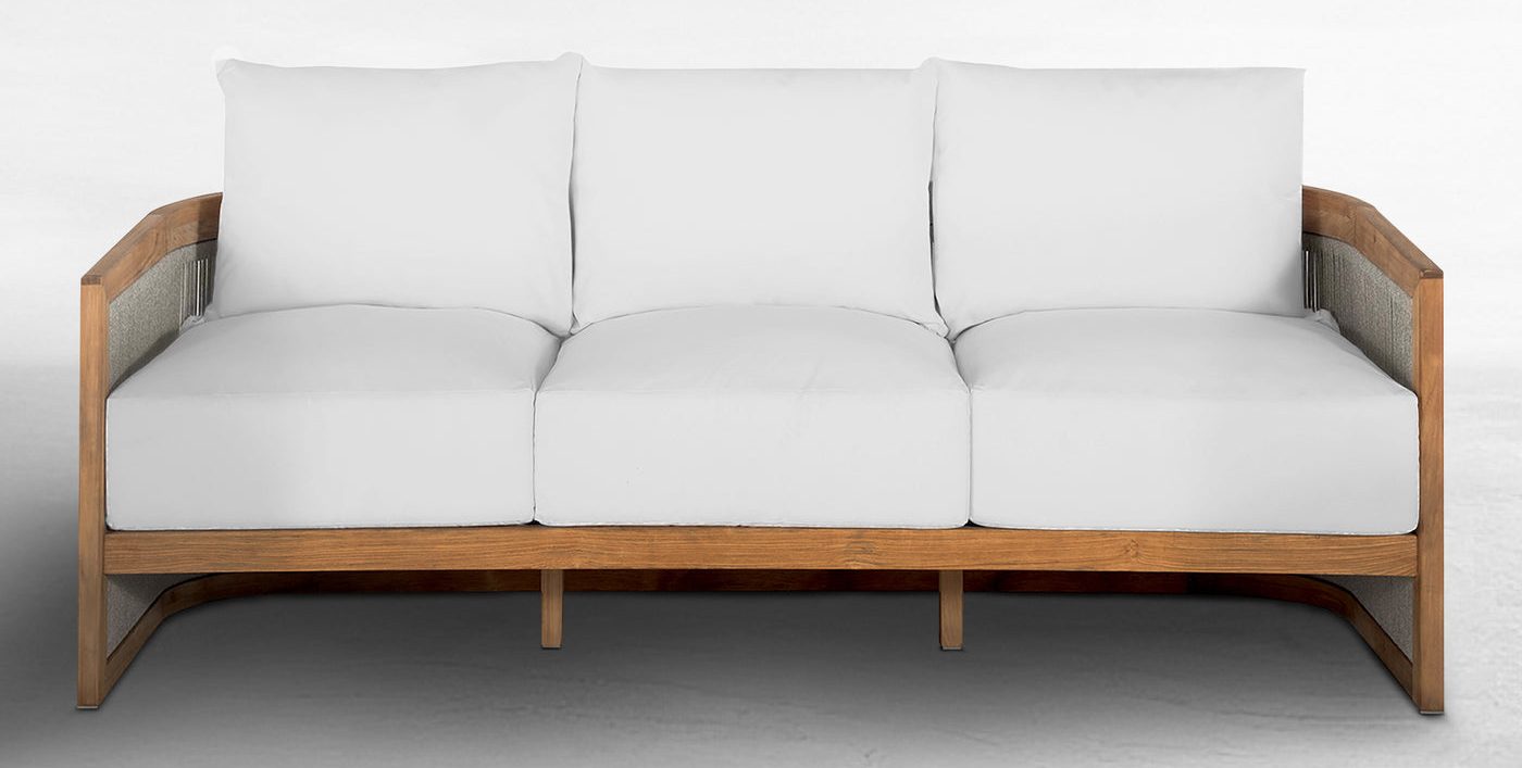 Summer Classics 1507 Avalon Teak Outdoor Sofa