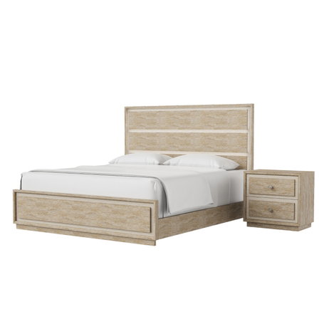 Riverside 66780-66781-66772	Shadow Bay King Panel Bed