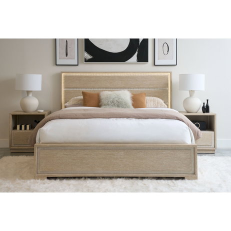 Riverside 66770-66771-66772	Shadow Bay Queen Panel Bed