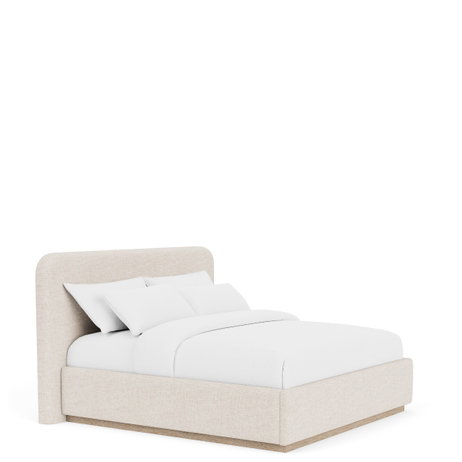 Riverside 66774-66775-66776	Shadow Bay Queen Upholstered Bed