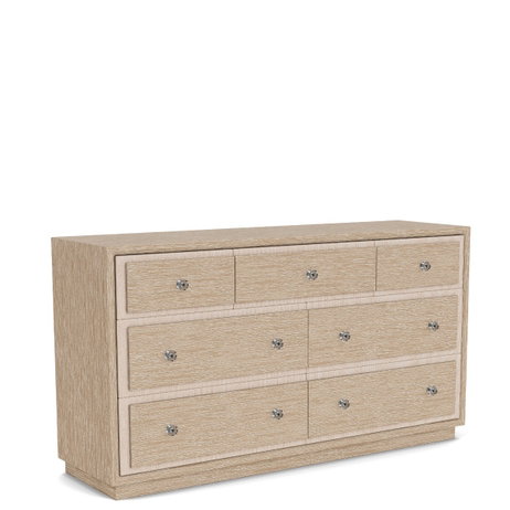 Riverside Furniture 66760	Shadow Bay Seven Drawer Dresser