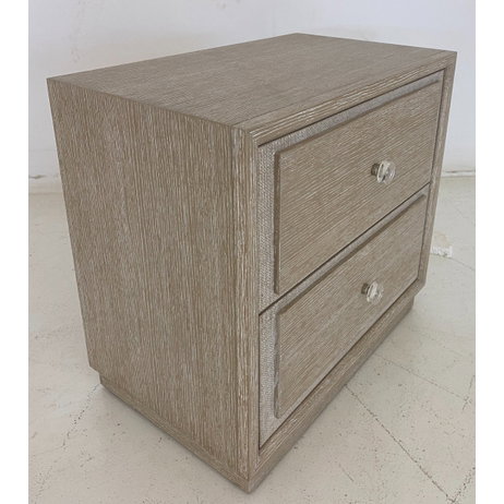 Riverside Furniture 66769	Shadow Bay Two Drawer Nightstand