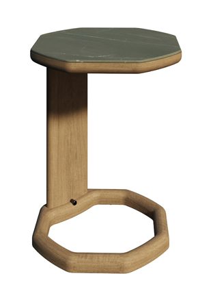 Barlow Tyrie 2ZES04.810 Zen Side Table 40