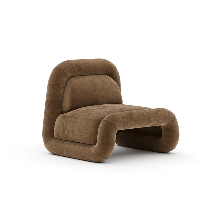 Caracole Furniture CLA-426-035-a Bold Accent Chair – Camel