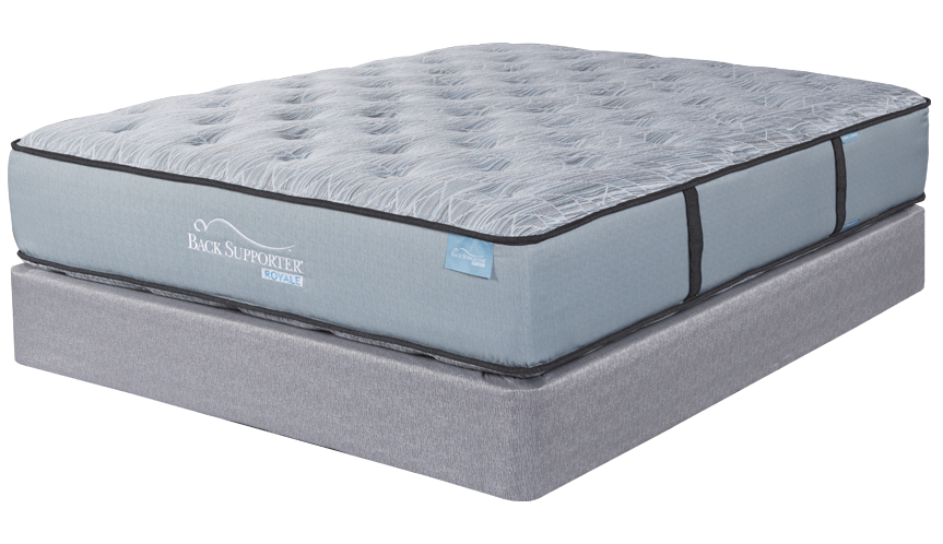 Spring Air 2315 Back Supporter Royale Bali Plush All Seasons Mattress