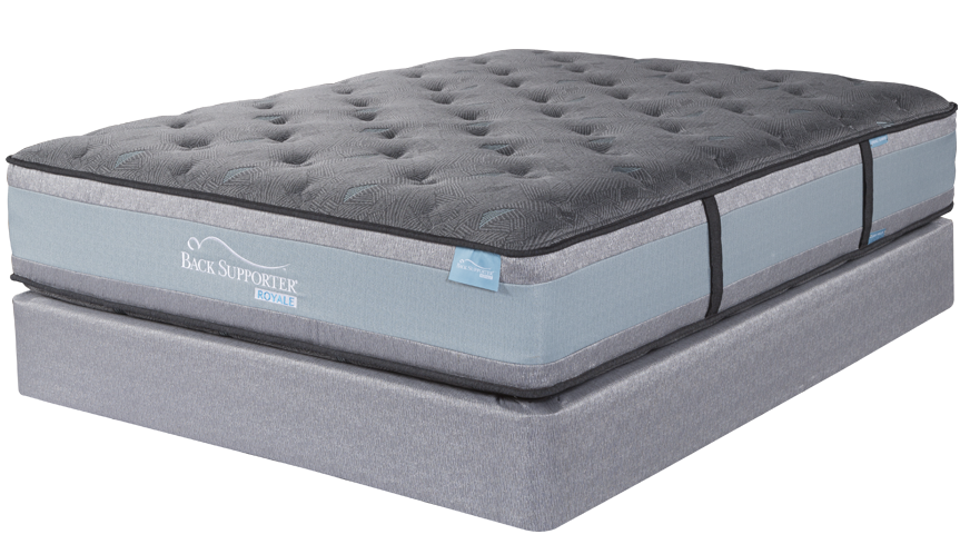 Spring Air 2320 Back Supporter Royale Aruba Firm DPT All Seasons Mattress
