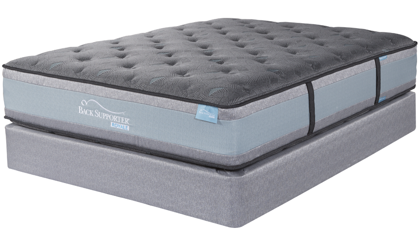 Spring Air 2325 Back Supporter Royale Lucia Plush DPT All Seasons Mattress