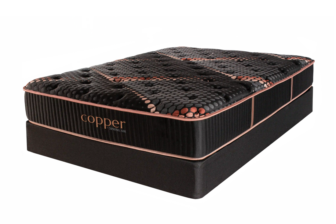 Spring Air 3215 Copper Alloy Medium Mattress