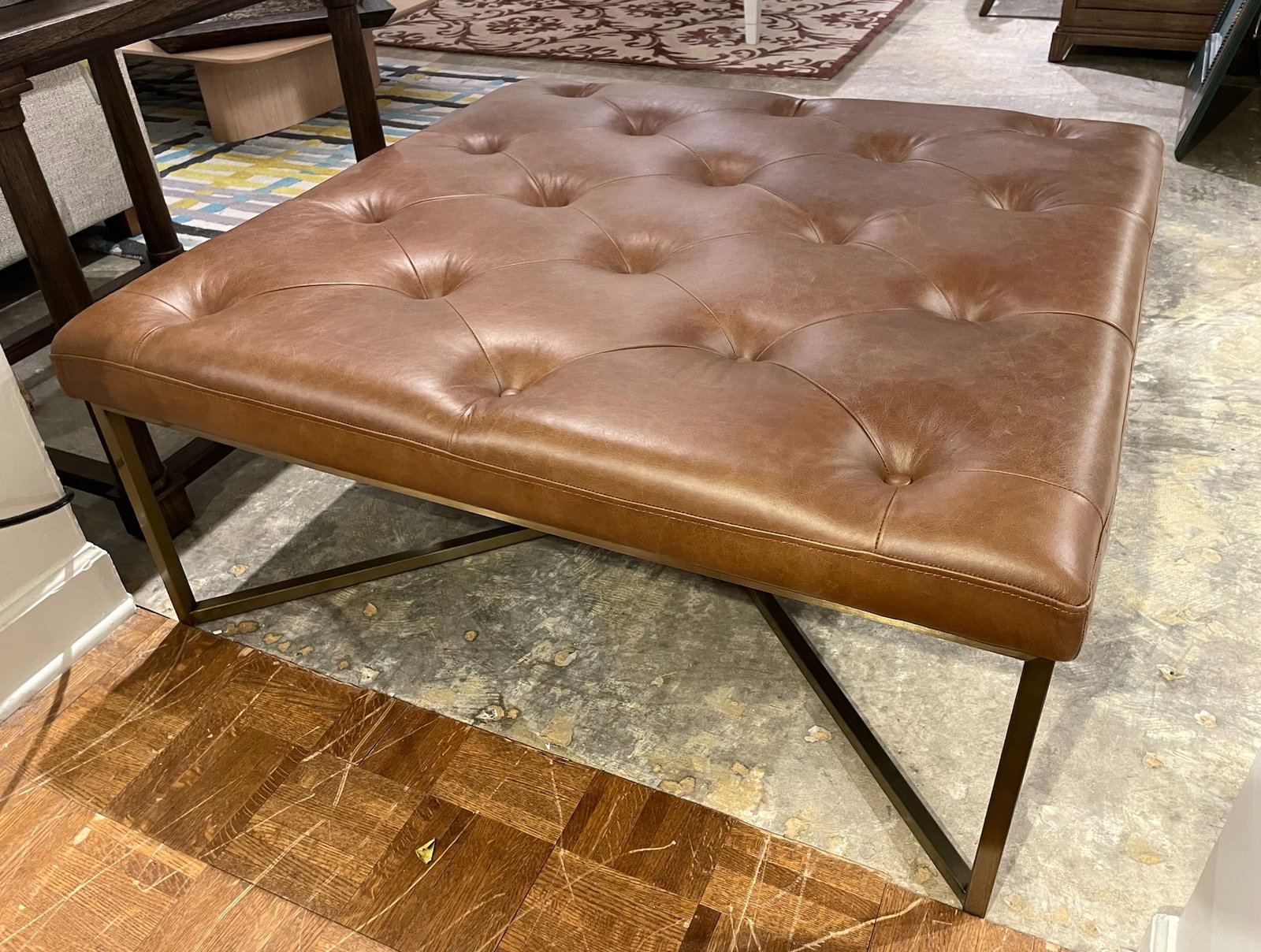 Flexsteel W1477-092 Hamilton Cocktail Ottoman