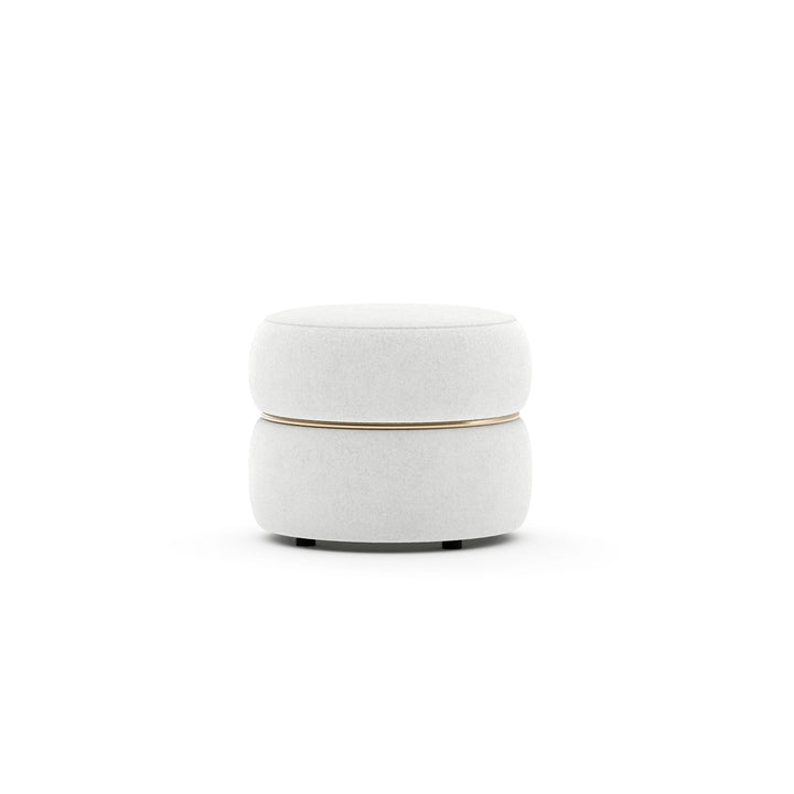 Caracole Furniture CLA-426-141-a Smoosh Pouf