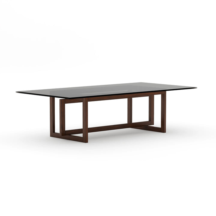 Caracole Furniture CLA-426-4024 Wish You Were Here 60″ Wood Cocktail Table
