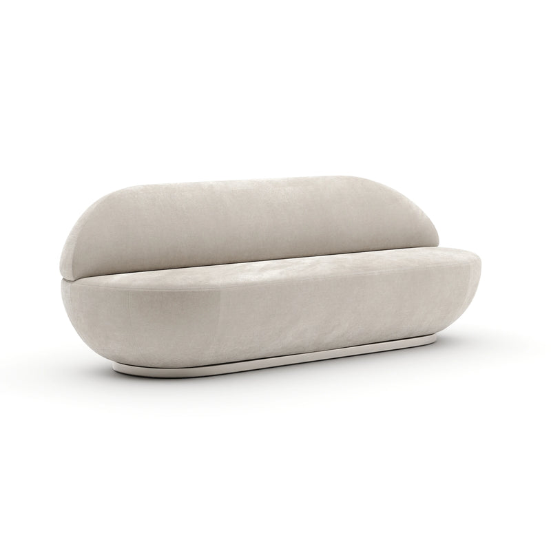 Caracole Furniture CLA-426-011-a Jagger Sofa – Ivory